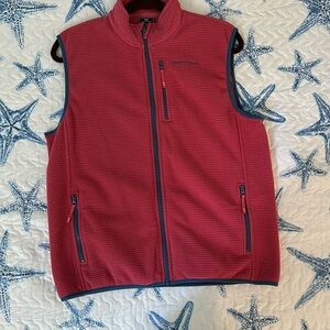 Vineyard Vines Fleece Vest🐳🇺🇸
